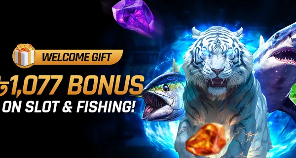 ৳১,০৭৭ স্লট ও ফিশিং বোনাস bonus banner — Jeetbuzz