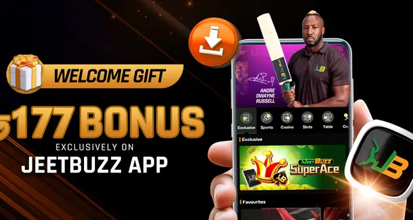 Jeetbuzz অ্যাপে ৳১৭৭ এক্সক্লুসিভ বোনাস bonus banner — Jeetbuzz