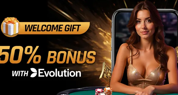 Evolution Gaming-এ ৫০% বোনাস bonus banner — Jeetbuzz